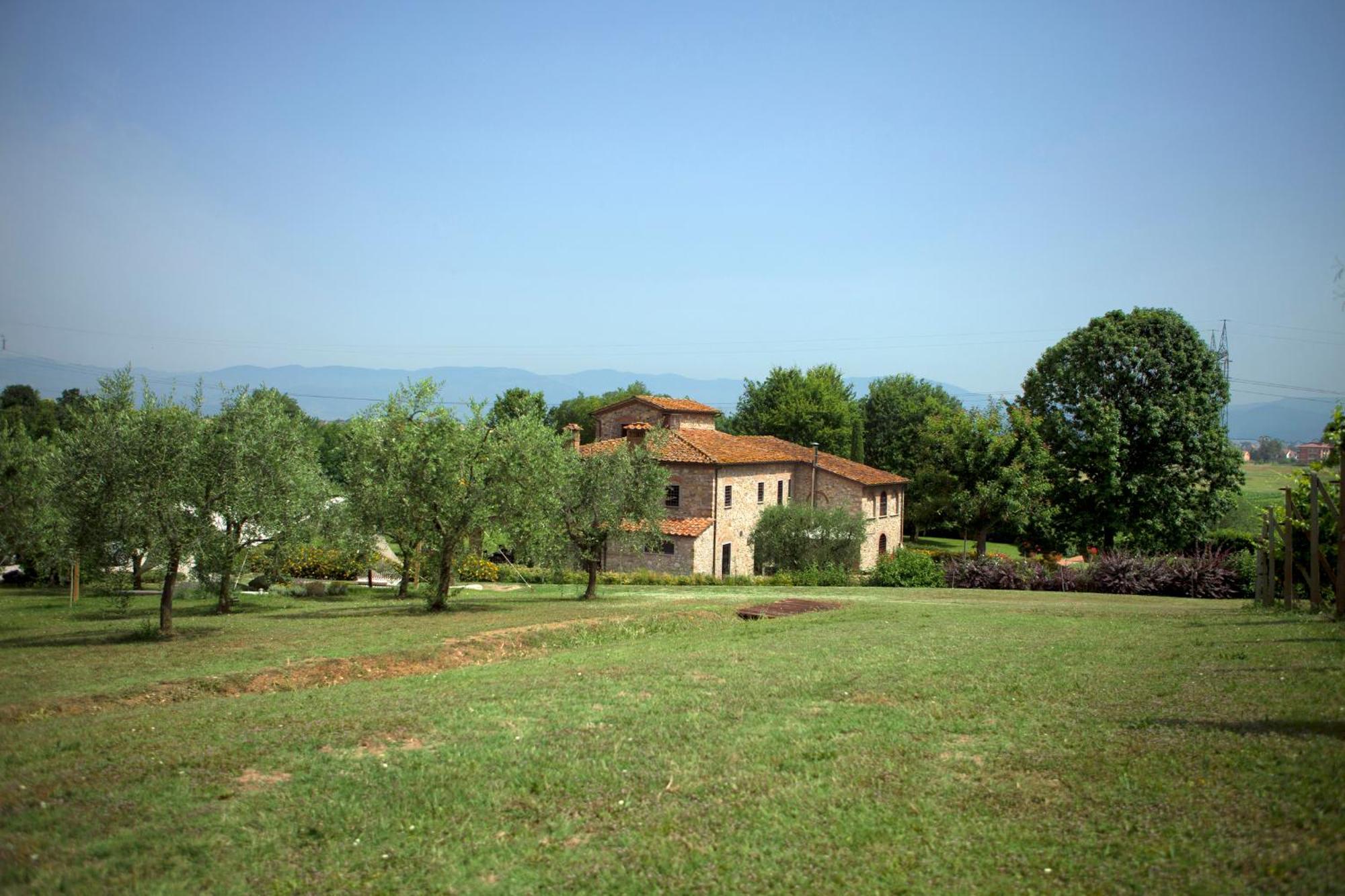 Agriturismo La Casa Di Rodo Quarrata Luaran gambar