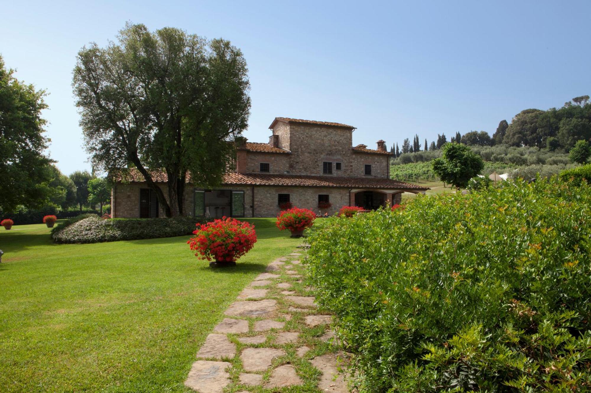 Agriturismo La Casa Di Rodo Quarrata Luaran gambar